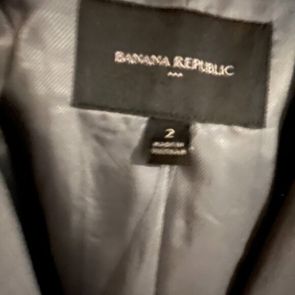 Banana Republic Sculpted Blazer in Heather Gray - Picture 4 of 5